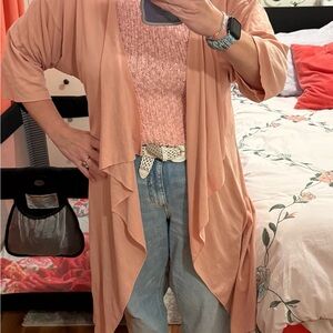LuLaRoe Soft Pink Shirley Cardigan